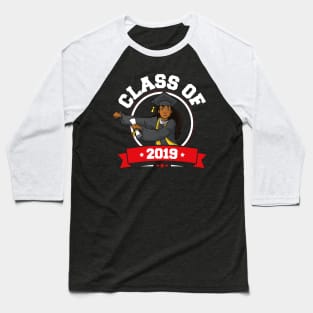 Flossing Graduation Class Of 2019 Women Funny Baseball T-Shirt